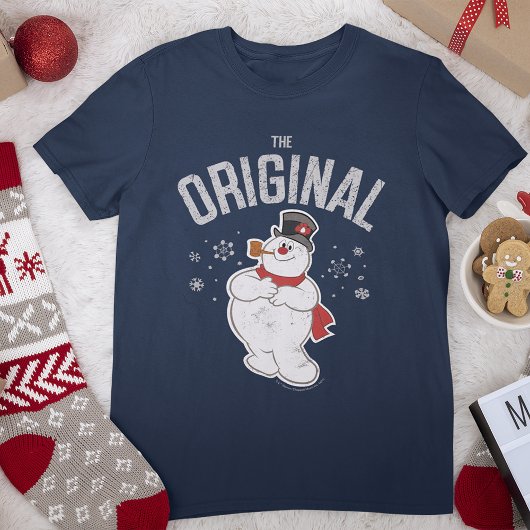 De Snowman™ bevuilen | Oorspronkelijk T-shirt