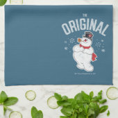 De Snowman™ bevuilen | Oorspronkelijk Theedoek (Gevouwen)