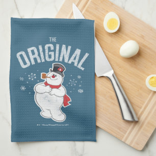 De Snowman™ bevuilen   Oorspronkelijk Theedoek