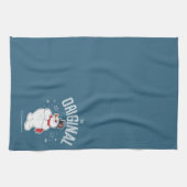 De Snowman™ bevuilen | Oorspronkelijk Theedoek (Horizontaal)