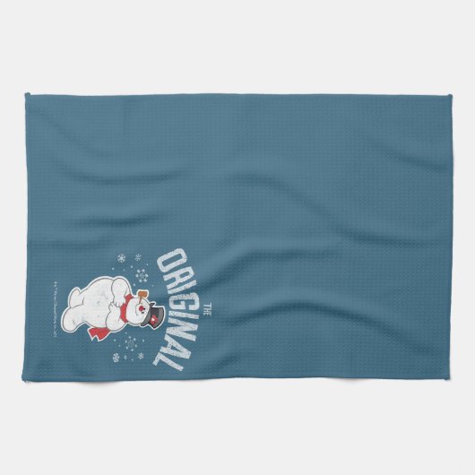 De Snowman™ bevuilen | Oorspronkelijk Theedoek (Horizontaal)