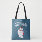 De Snowman™ bevuilen | Oorspronkelijk Tote Bag (Voorkant)