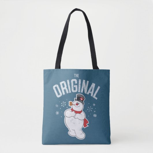 De Snowman™ bevuilen | Oorspronkelijk Tote Bag (Voorkant)