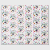 De Snowman™ bevuilen | Rainboog-kleuren "Chill Out Cadeaupapier (Vlak)