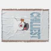 De Snowman™ bevuilen | Zuigelijk Deken (Voorkant)