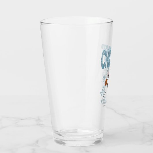 De Snowman™ bevuilen | Zuigelijk Glas (Rechts)