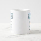 De Snowman™ bevuilen | Zuigelijk Grote Koffiekop (Voorkant)