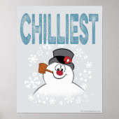 De Snowman™ bevuilen | Zuigelijk Poster (Voorkant)