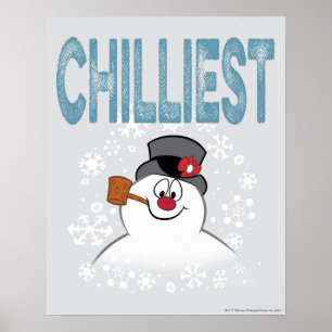 De Snowman™ bevuilen   Zuigelijk Poster