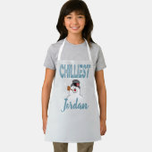 De Snowman™ bevuilen | Zuigelijk Schort (Insitu)