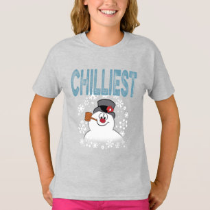 De Snowman™ bevuilen   Zuigelijk T-shirt