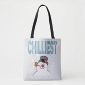 De Snowman™ bevuilen | Zuigelijk Tote Bag (Voorkant)