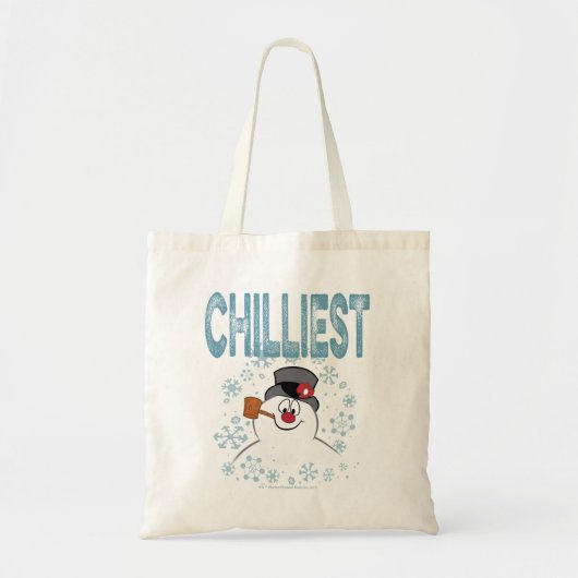 De Snowman™ bevuilen | Zuigelijk Tote Bag (Voorkant)