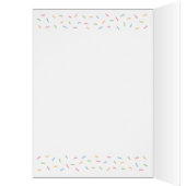 De Snowman Funny kerstgroet is een klap die de sno (Binnen (Links))