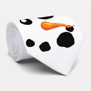 De Snowman-glimlach van Frosty Stropdas