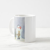 De Snowman Koffiemok (Voorkant links)