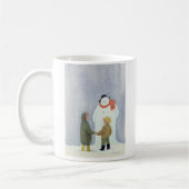 De Snowman Koffiemok (Links)