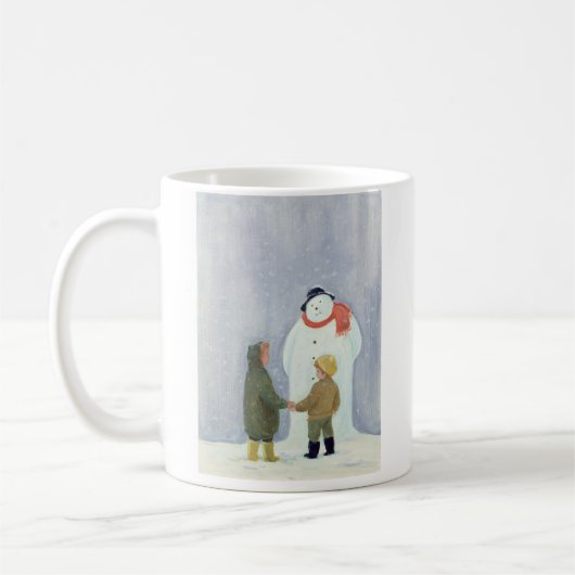 De Snowman Koffiemok (Links)