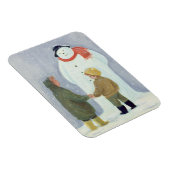 De Snowman Magneet (Rechterzijde)