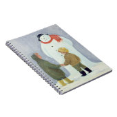 De Snowman Notitieboek (Rechterzijde)