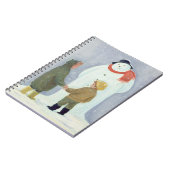 De Snowman Notitieboek (Linkerzijde)