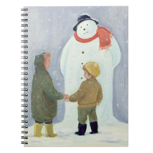 De Snowman Notitieboek (Voorkant)