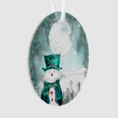 De Snowman Ornament (voorkant)