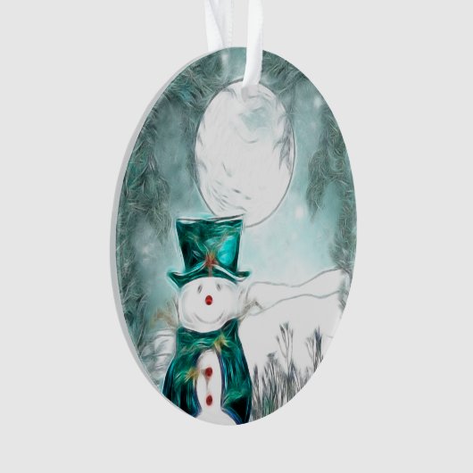 De Snowman Ornament (voorkant)