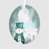 De Snowman Ornament (voorkant)