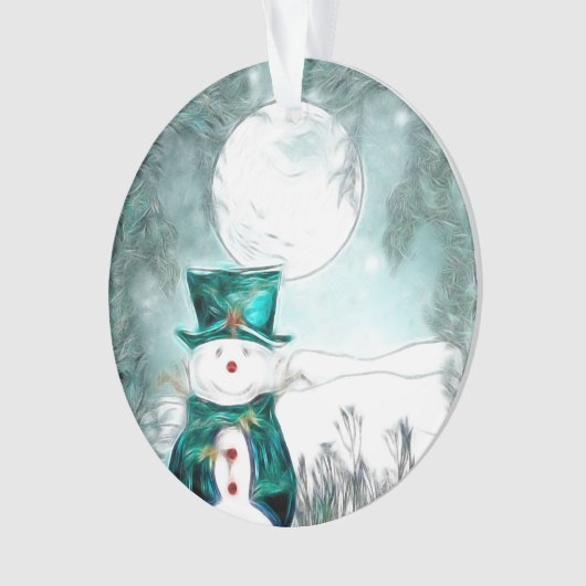 De Snowman Ornament (voorkant)