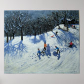 De Snowman Poster (Voorkant)