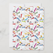 De Snowman™ Winter 1ste verjaardag bevroeden Kaart (Achterkant)