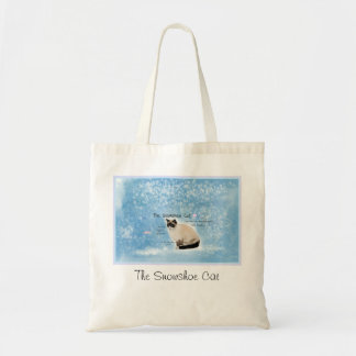 De Snowshoe Cat Bag Tote Bag