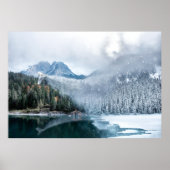 De Snowy Owl: Bringer van de Winter Poster (Voorkant)