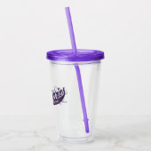 De snozbessen smeren als snozbessen! acryl drinkbeker (Links)