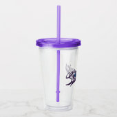 De snozbessen smeren als snozbessen! acryl drinkbeker (Rechts)