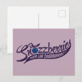 De snozbessen smeren als snozbessen! briefkaart (Voorkant / Achterkant)