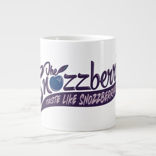 De snozbessen smeren als snozbessen! grote koffiekop (Voorkant)