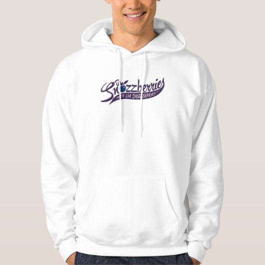 De snozbessen smeren als snozbessen! hoodie (Voorkant)