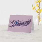 De snozbessen smeren als snozbessen! kaart (Gele Bloem)