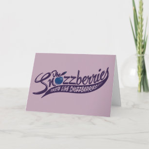 De snozbessen smeren als snozbessen! kaart