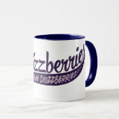 De snozbessen smeren als snozbessen! mok (Voorkant rechts)