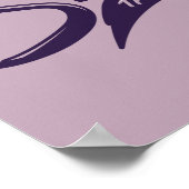 De snozbessen smeren als snozbessen! poster (Hoek)