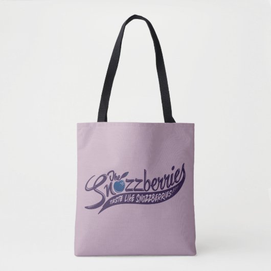 De snozbessen smeren als snozbessen! tote bag (Voorkant)