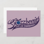 De Snozzberries Smaken Als Snozzberries! Notitiekaartje (Voorkant / Achterkant)