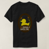 De Snuggable Ducking Pub en Brewery .png T-shirt (Design voorkant)