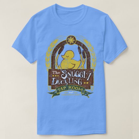 De Snuggable Ducking T-shirt (Design voorkant)