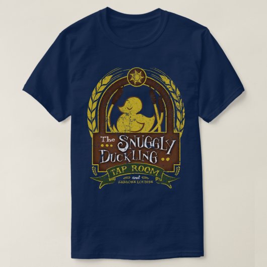 De Snuggable Ducking T-shirt (Design voorkant)