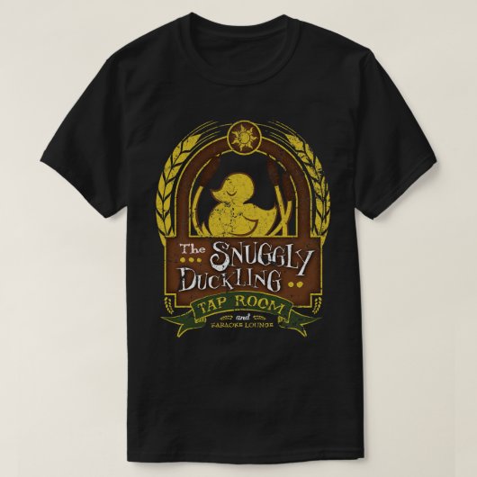 De Snuggable Ducking T-shirt (Design voorkant)