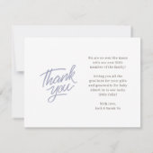 De snuggle is echt, geboorteaankondigingskaarten (Achterkant)